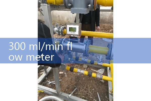 300 ml/min flow meter