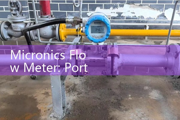 Flow meter search