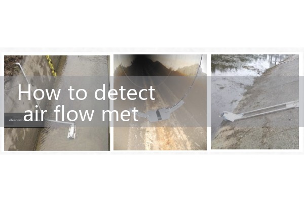 How to detect an air flow meter