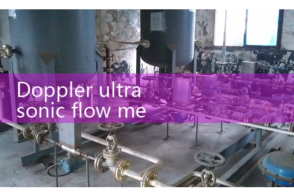 doppler ultrasonic flow meter
