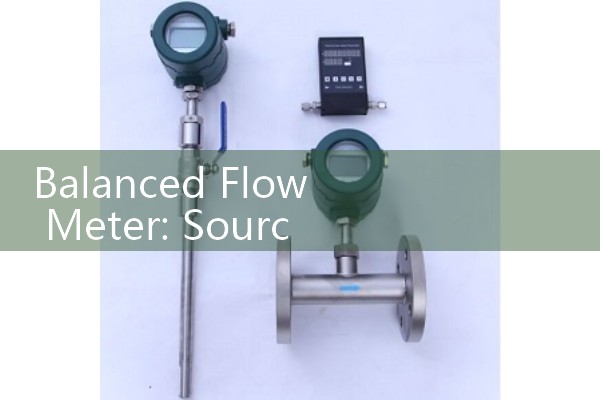 100 L/h flow meter