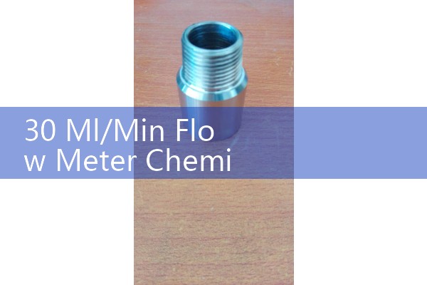 30 Ml/Min Flow Meter Chemical Resistance Specifications