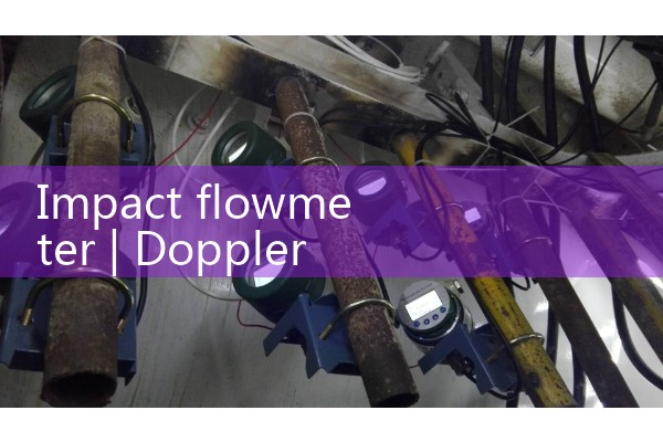 Impact flow meter 