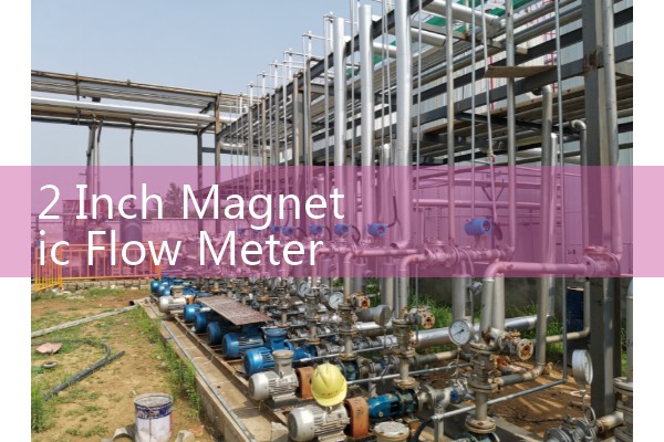 2 Inch Magnetic Flow Meter: Unobstructed Inline Inductive Sizing Manuals