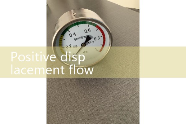 Positive displacement flowmeter