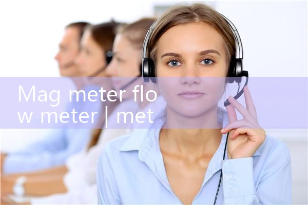 mag meter flow meter|mass flowmeter