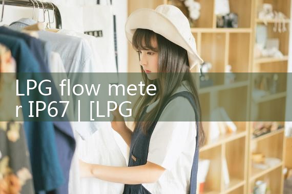 LPG flow meter IP67|arduino flow meter