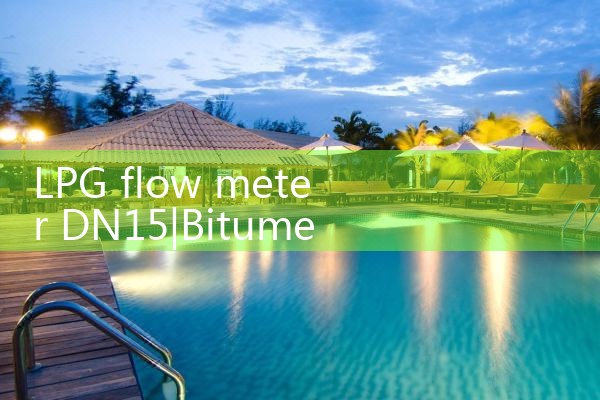 LPG flow meter DN15|arduino flow meter
