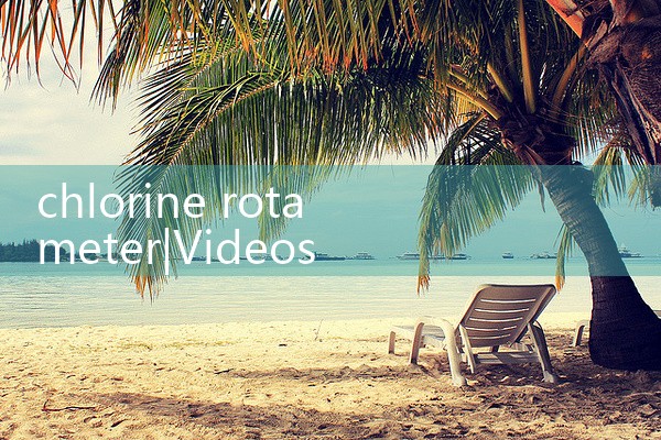 chlorine rotameter|vortex flow meter