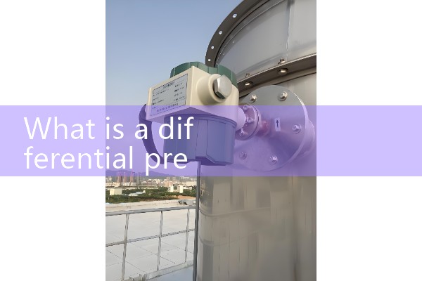 Differential pressure of orifice flowmeter