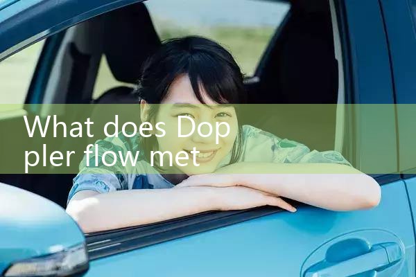 doppler flow meter|mass flowmeter