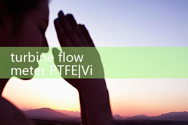 turbine flow meter PTFE|vortex flow meter