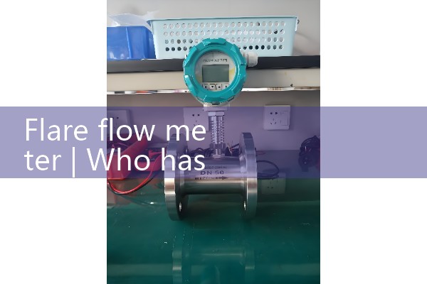 flare flow meter