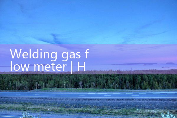 welding gas flow meter|mass flowmeter
