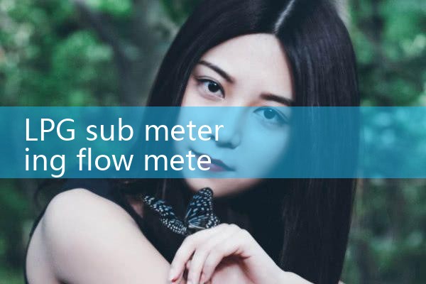 LPG sub metering flow meter|arduino flow meter