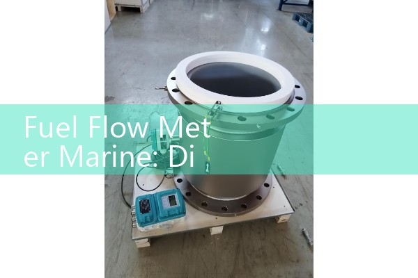 Fuel Flow Meter Marine: Diesel & Gasoline Consumption Logs