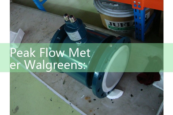 Peak Flow Meter Walgreens: OTC Asthma Management Devices