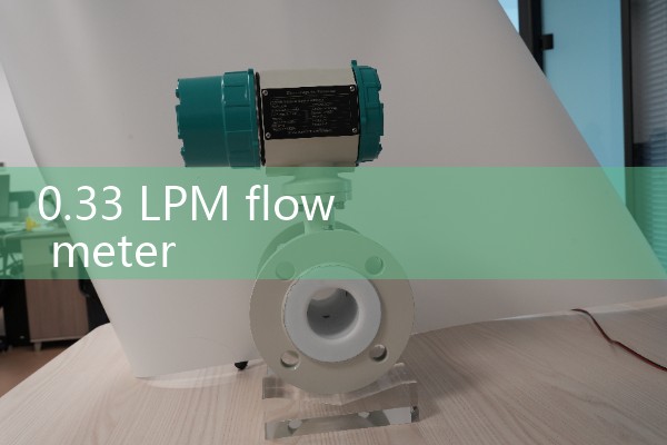 0.33 LPM flow meter