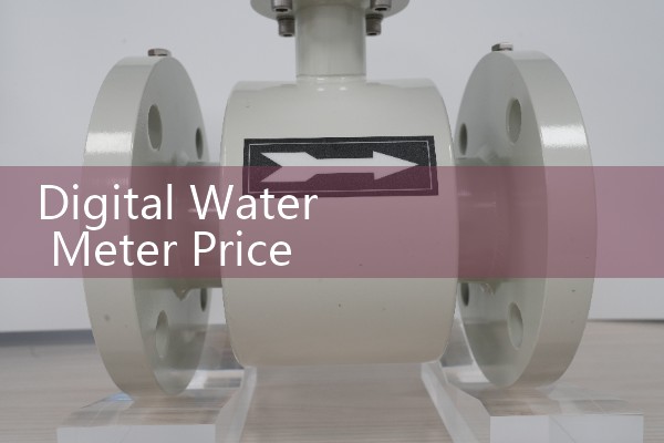 digital water meter price