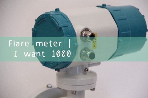 flare meter|mass flow meter