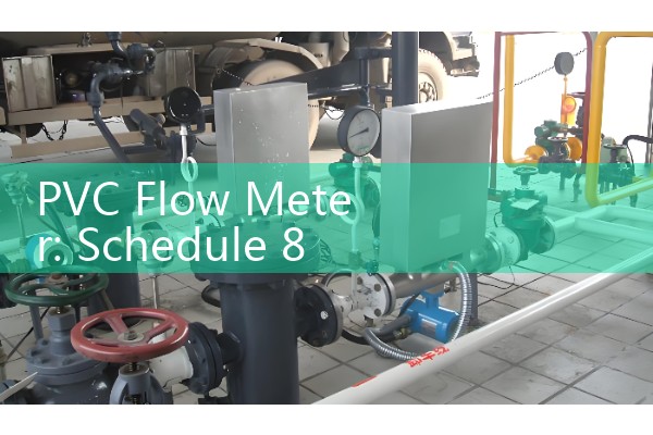 PVC Flow Meter: Schedule 80 Chemical and Corrosive Fluid Processing Probes