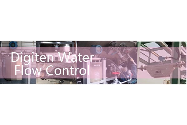 Digiten Water Flow Control Meter: Integrated Electronic Automated Shutoff Systems