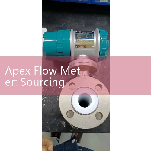 Apex Flow Meter: Sourcing High Precision Industrial Process Transducers