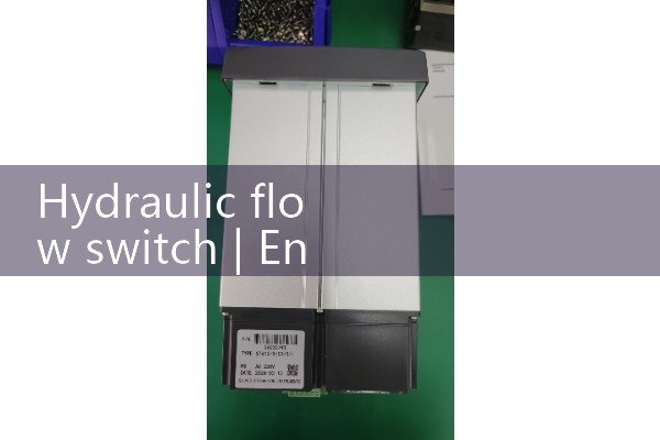 hydraulic flow switch|mass flow meter